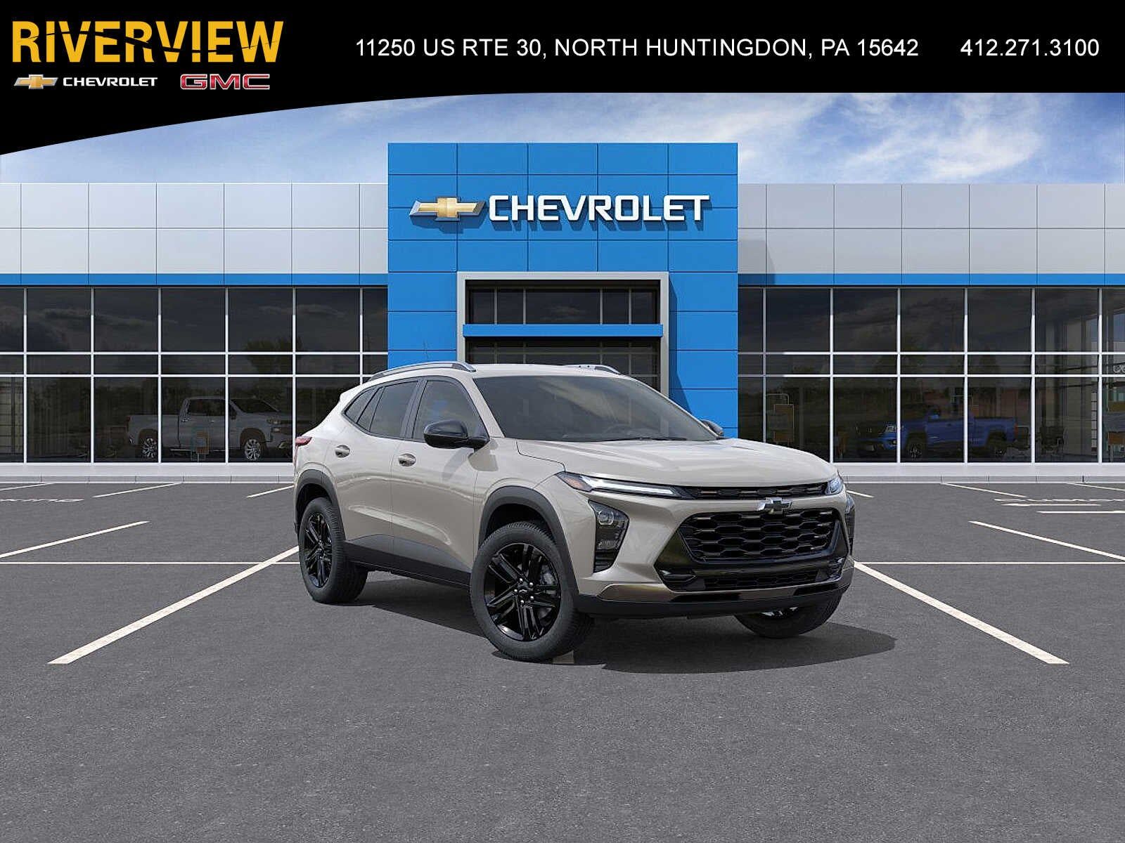 2026 CHEVROLET Trax