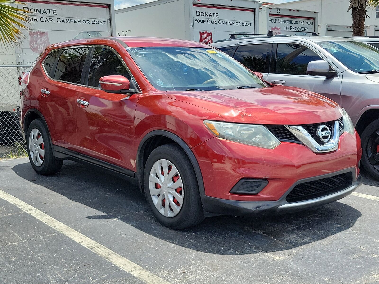 2014 NISSAN Rogue