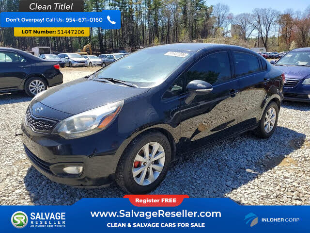 2013 KIA Rio