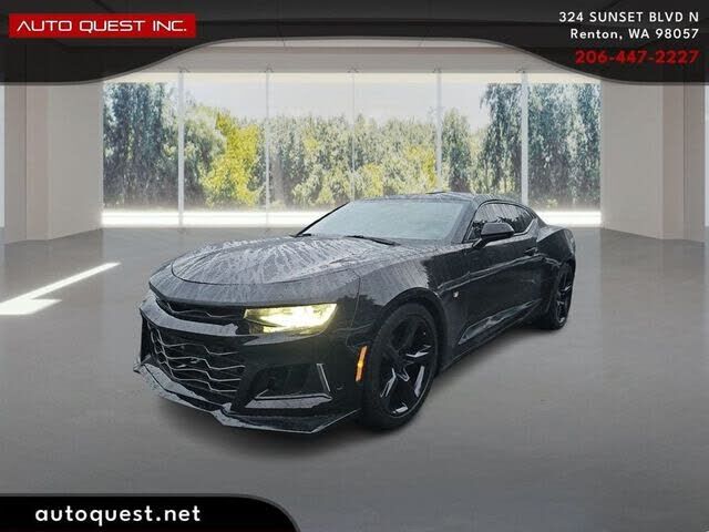 2017 CHEVROLET Camaro