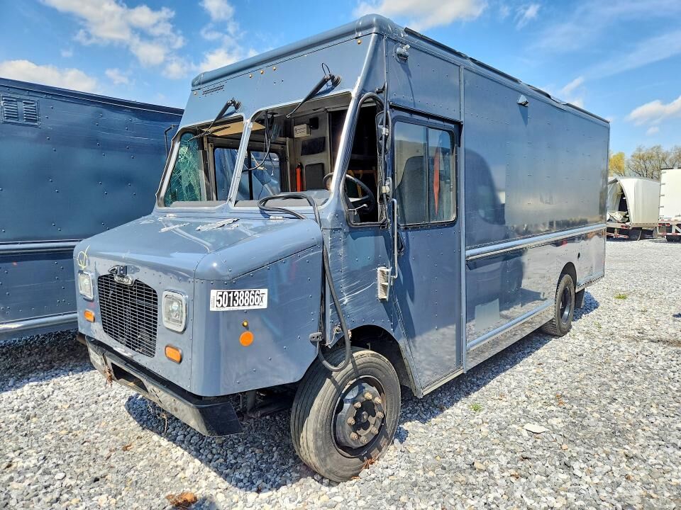 2020 FREIGHTLINER MT 45G Front Gasoline Engine Walk in Van Chassis