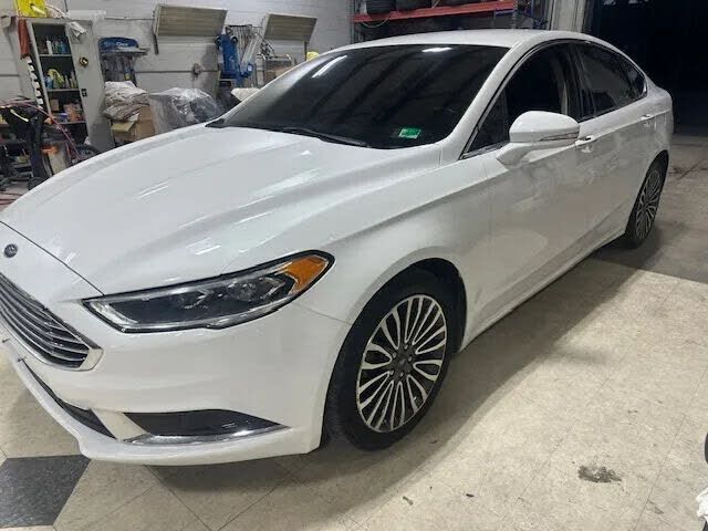 2018 FORD Fusion