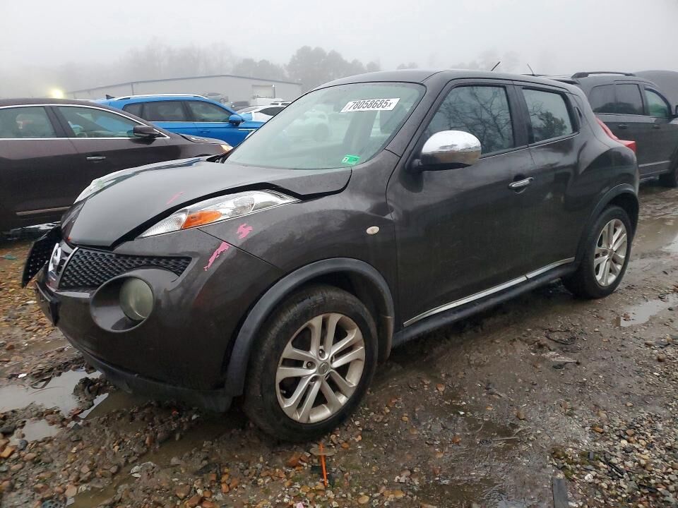 2013 NISSAN Juke