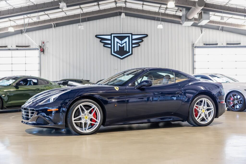 2016 FERRARI California T