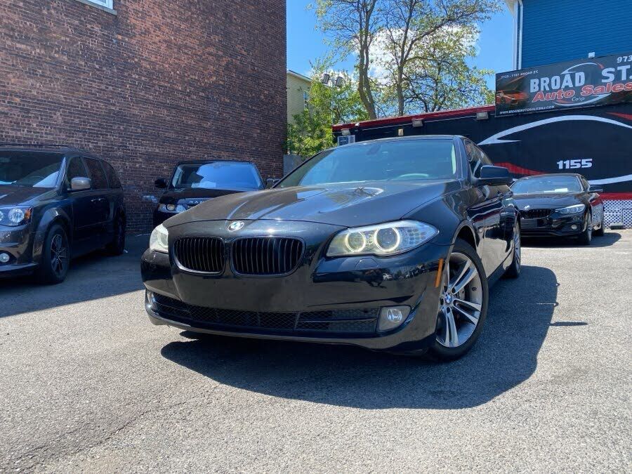 2013 BMW 5 Series