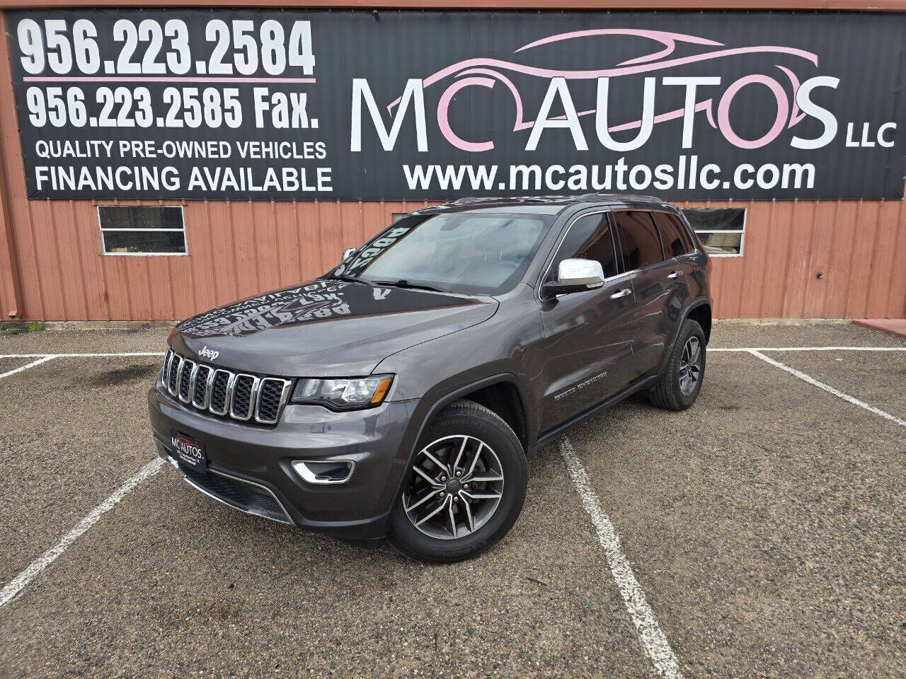 2019 JEEP Grand Cherokee
