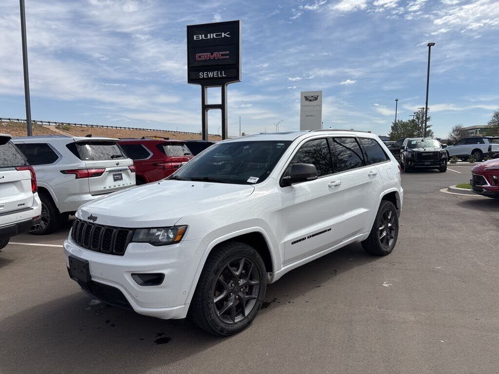 2021 JEEP Grand Cherokee
