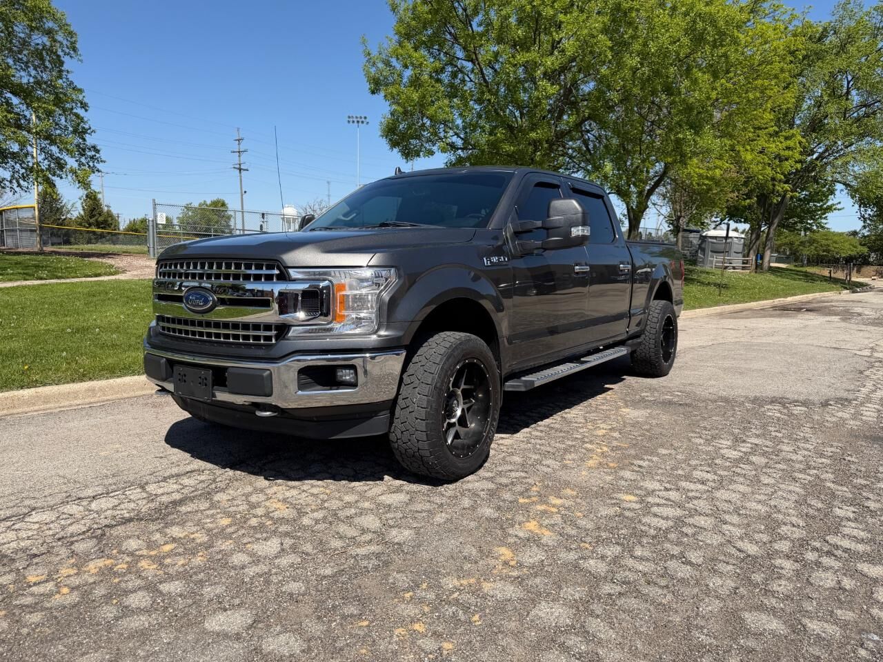 2018 FORD F-150