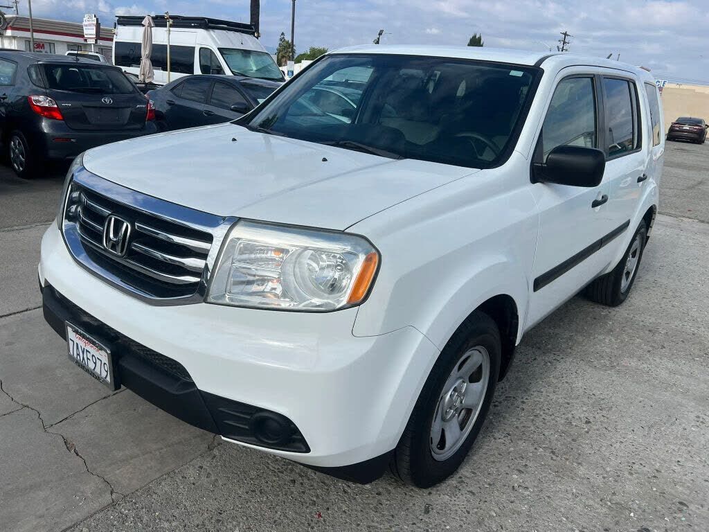 2013 HONDA Pilot