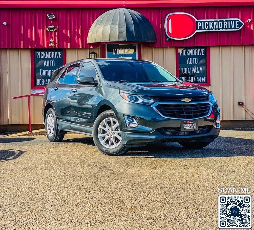 2019 CHEVROLET Equinox
