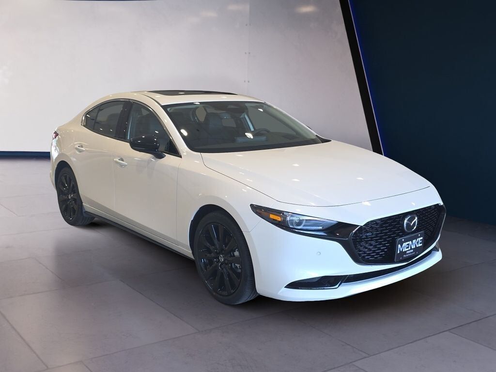 2026 MAZDA Mazda3