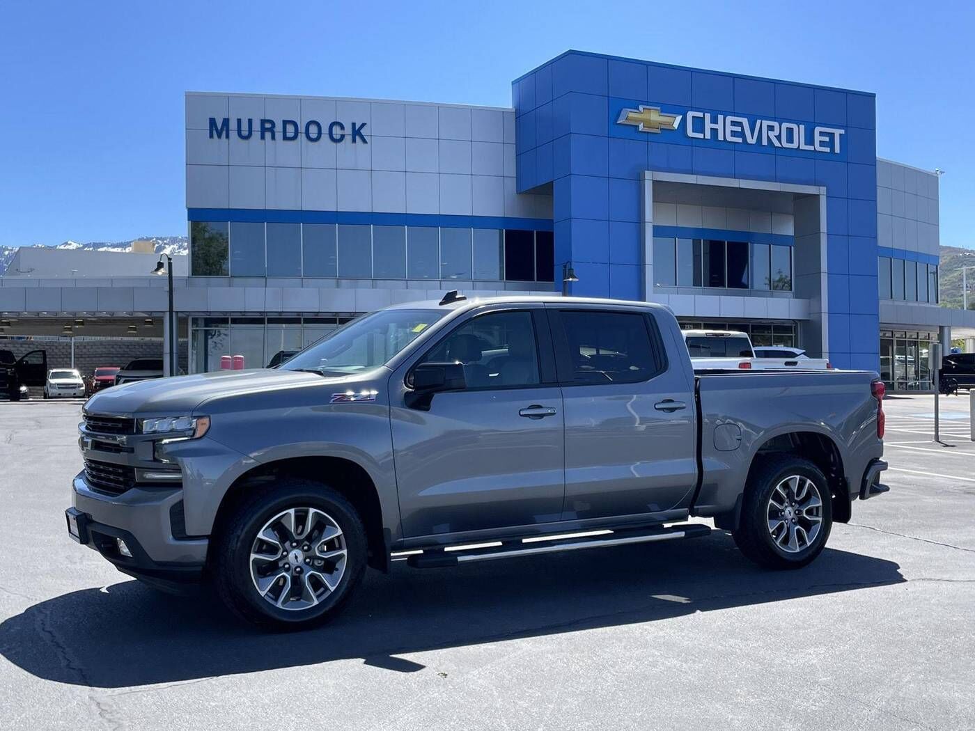 2022 CHEVROLET Silverado LTD