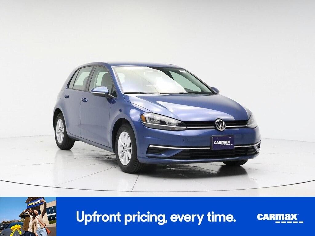 2018 VOLKSWAGEN Golf