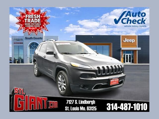 2018 JEEP Cherokee