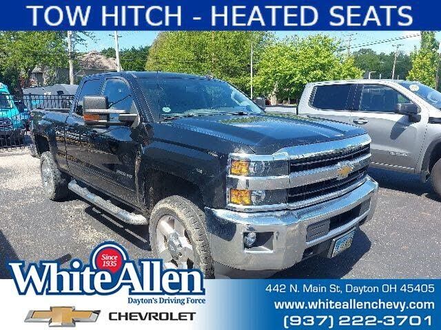 2018 CHEVROLET Silverado
