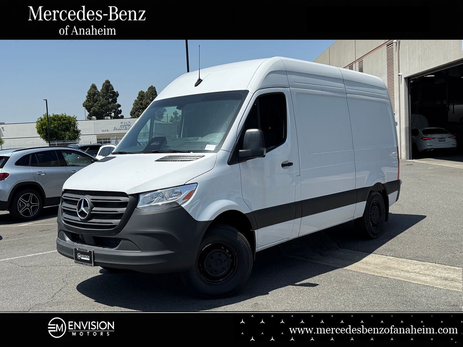 2025 MERCEDES-BENZ Sprinter