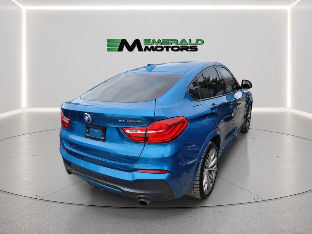 2017 BMW X4
