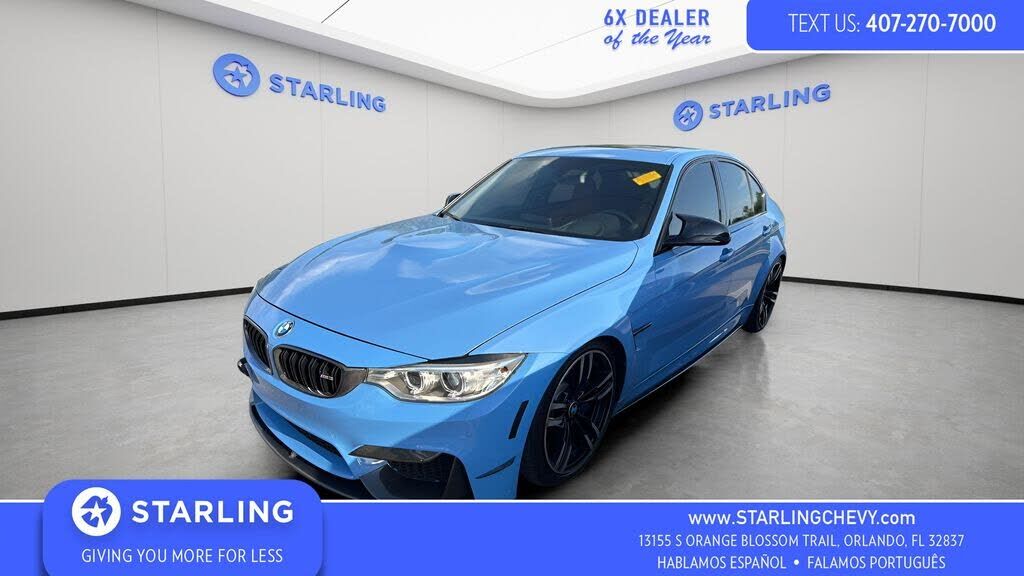 2015 BMW M3