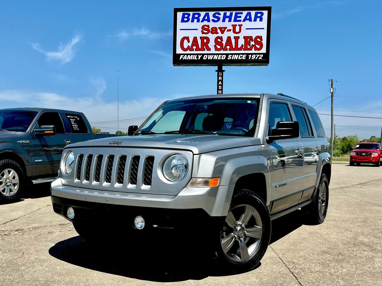 2016 JEEP Patriot