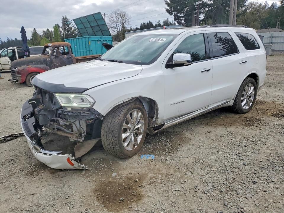 2021 DODGE Durango
