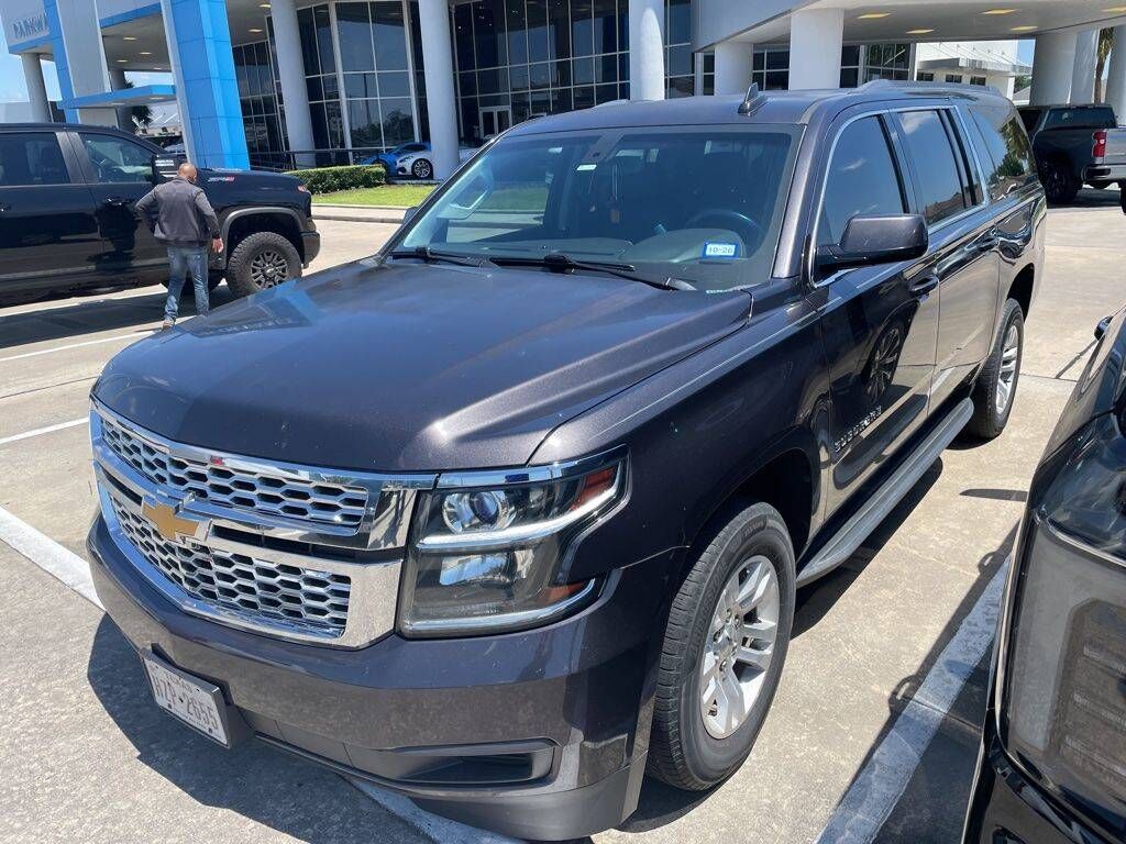 2016 CHEVROLET Suburban