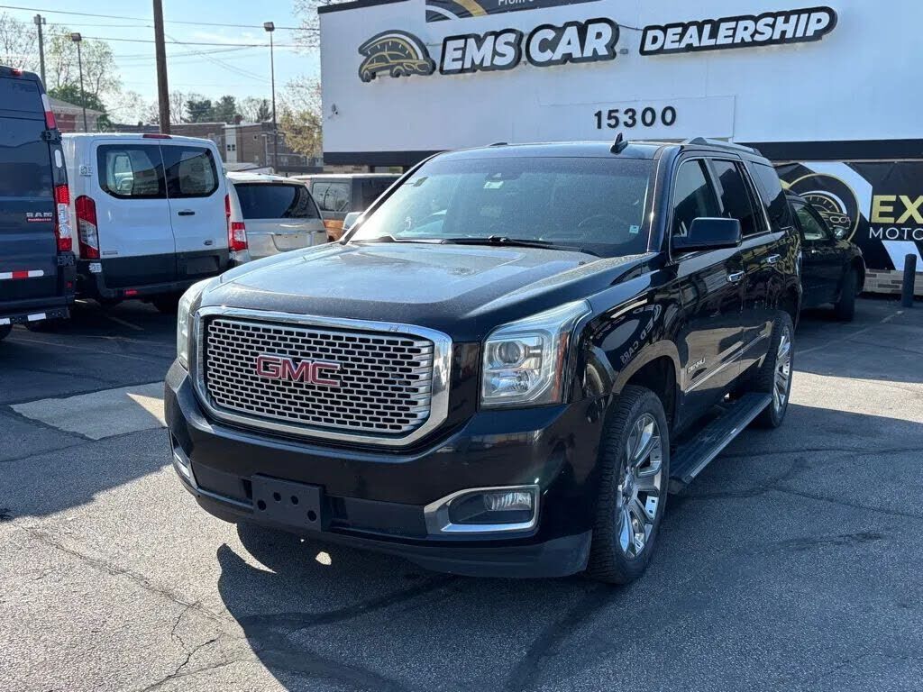 2015 GMC Yukon