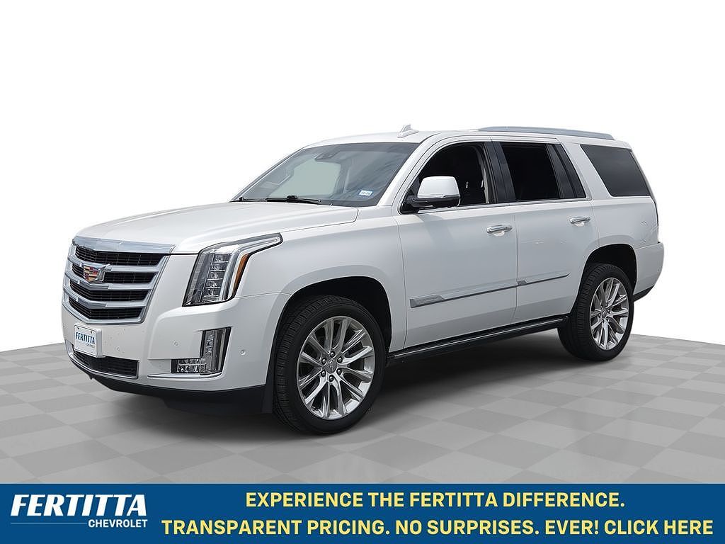 2018 CADILLAC Escalade
