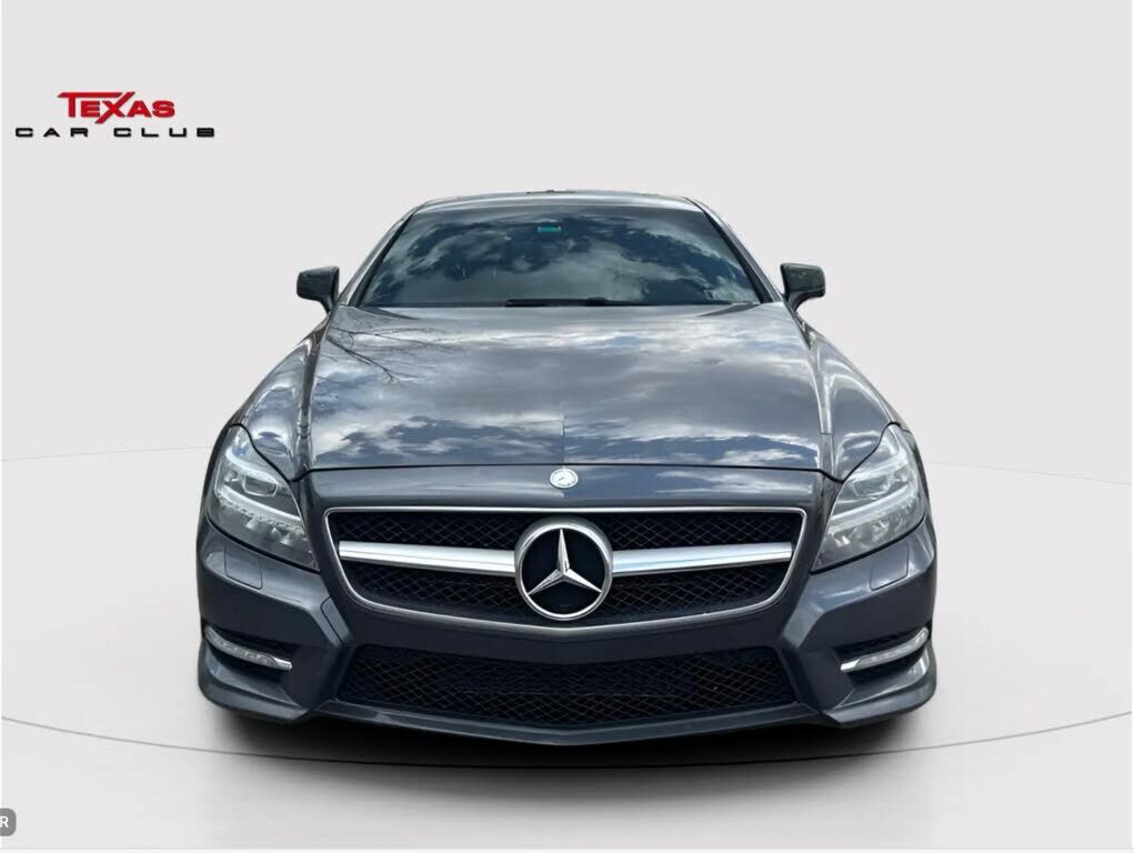 2014 MERCEDES-BENZ CLS-Class