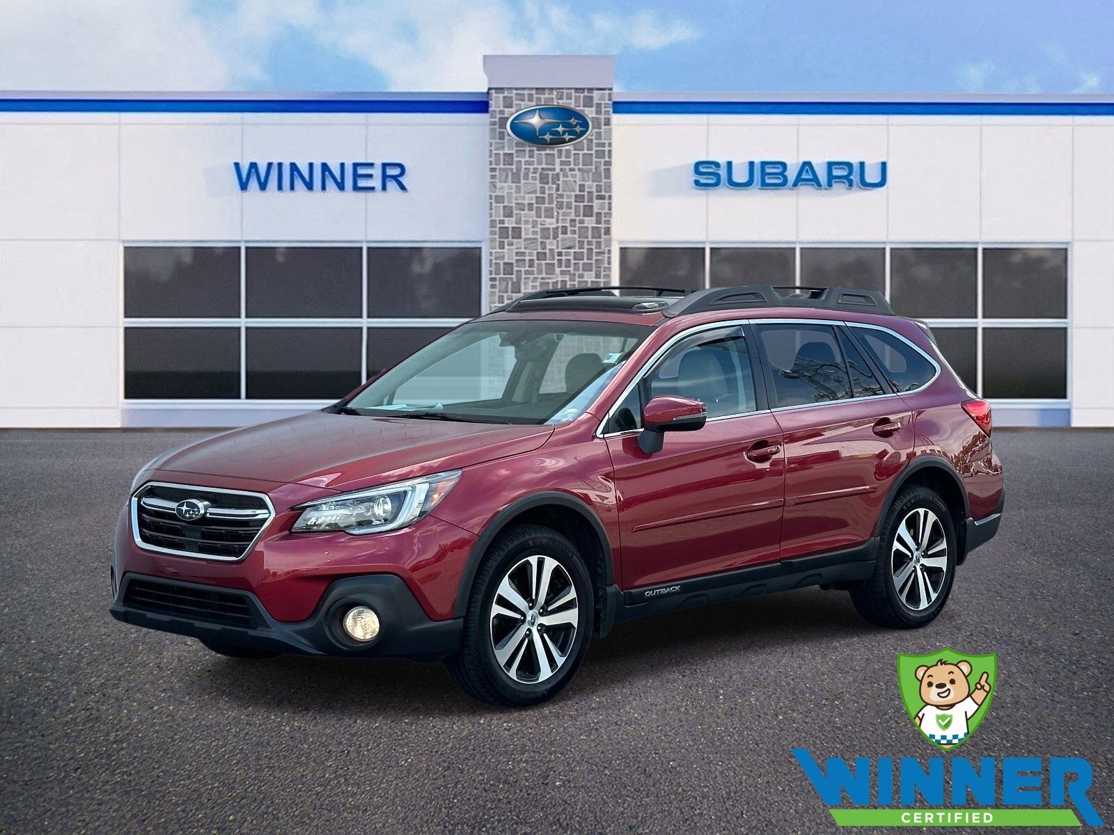 2018 SUBARU Outback