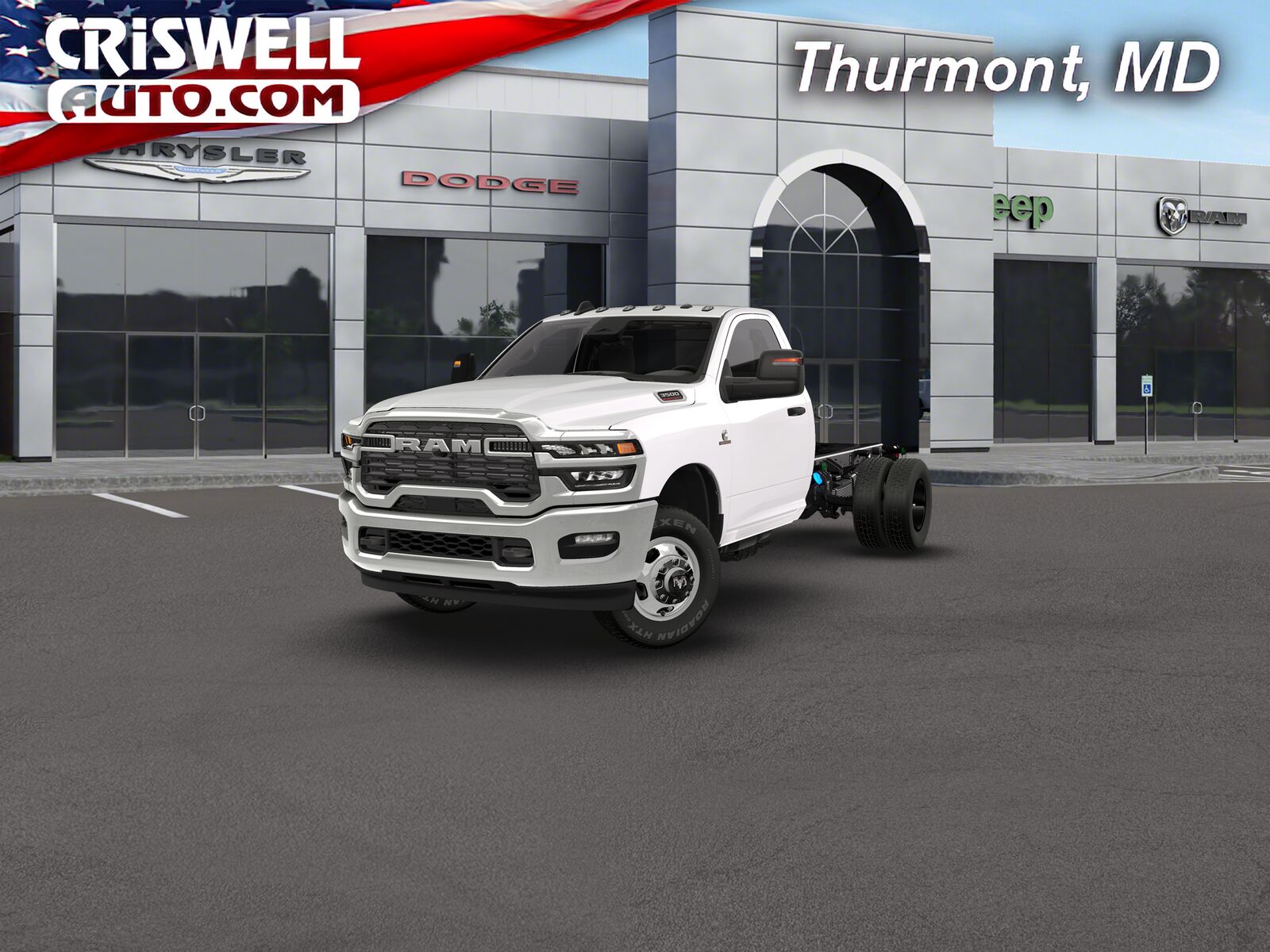 2026 RAM 3500