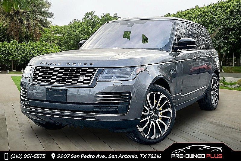 2018 LAND ROVER Range Rover