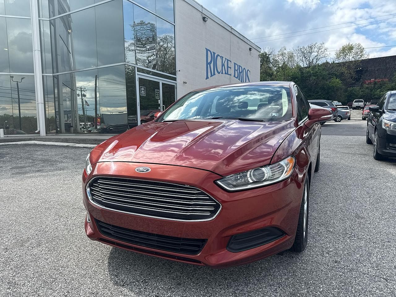 2014 FORD Fusion