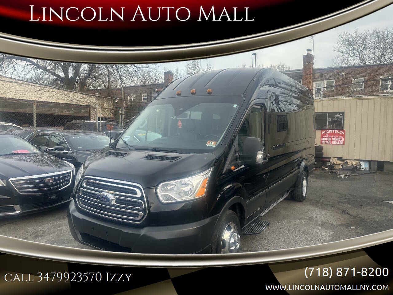 2018 FORD Transit