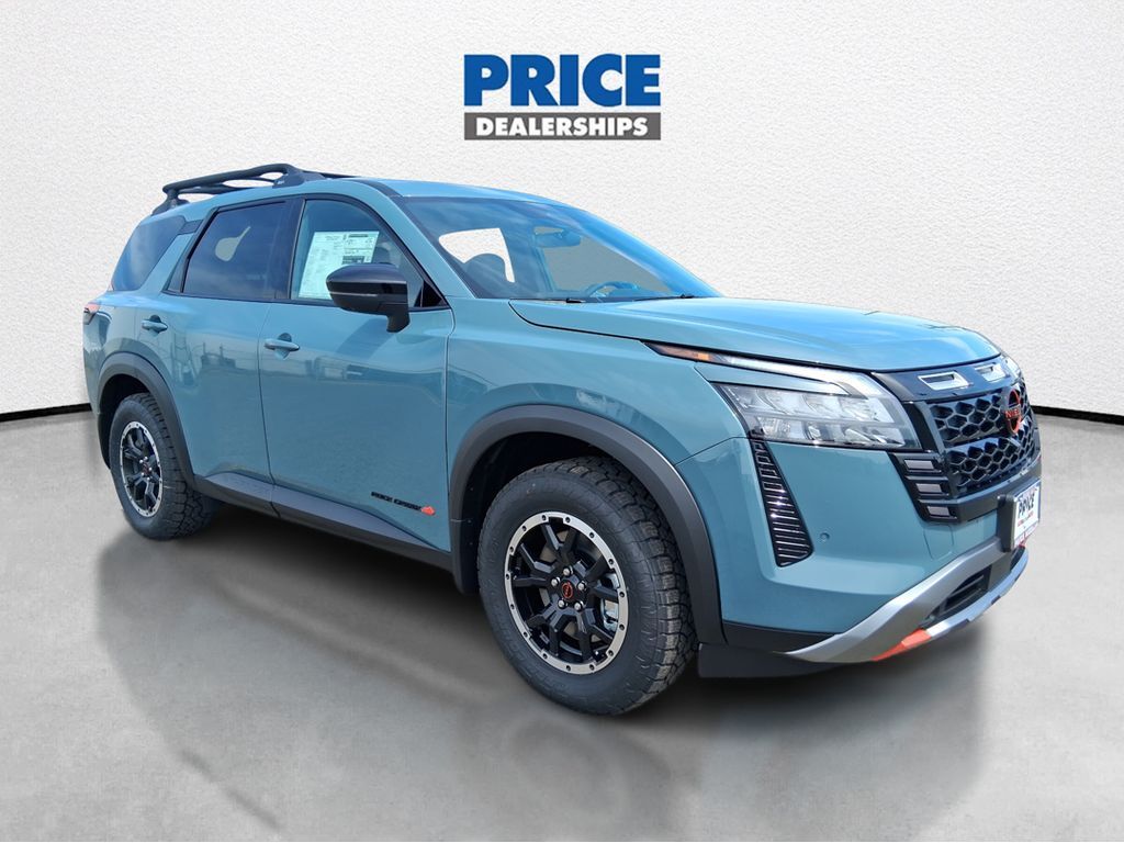 2026 NISSAN Pathfinder