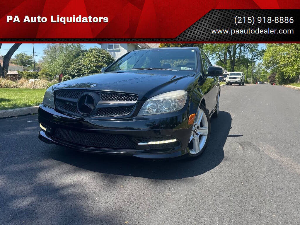 2011 MERCEDES-BENZ C-Class