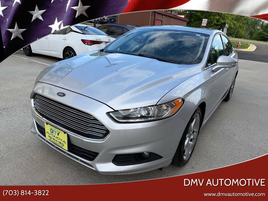 2014 FORD Fusion