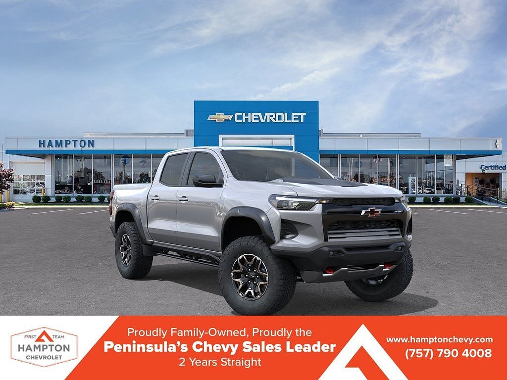2026 CHEVROLET Colorado