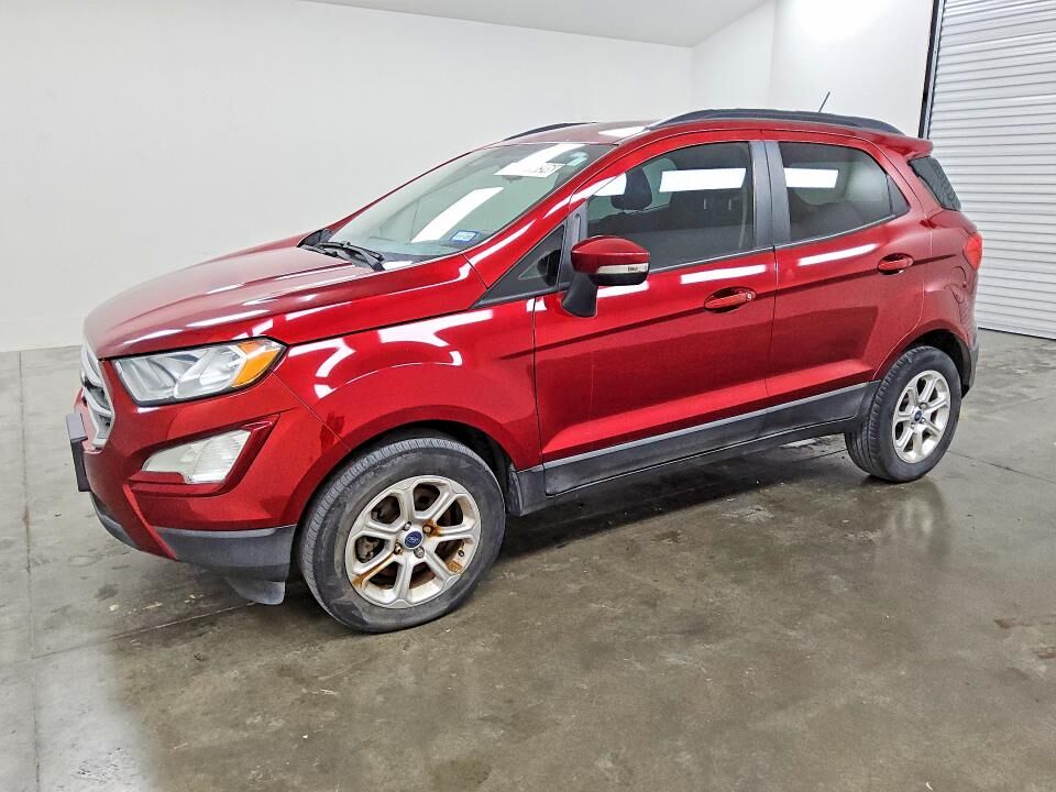2020 FORD Ecosport