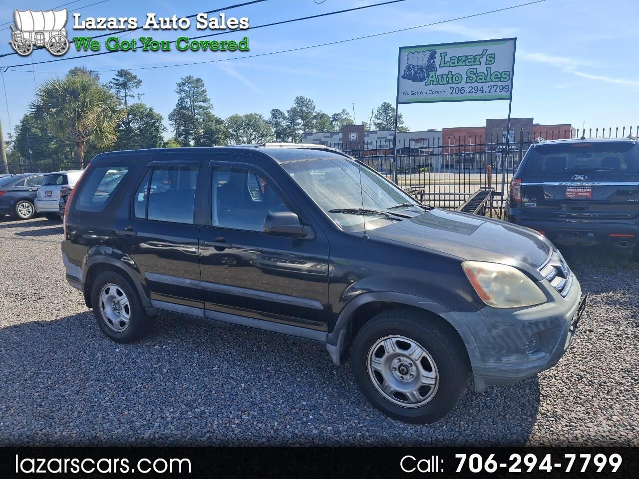 2005 HONDA CR-V