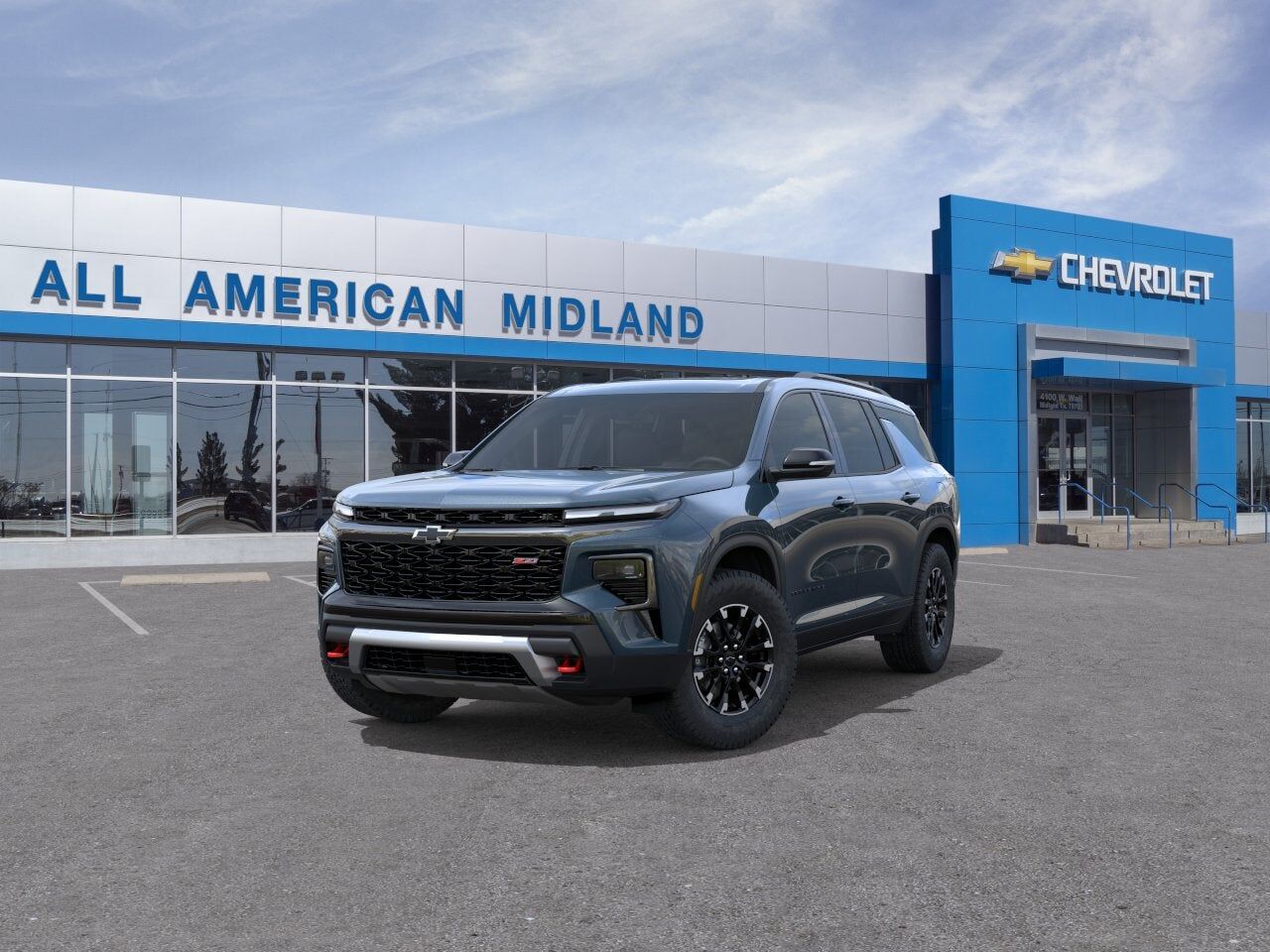 2026 CHEVROLET Traverse