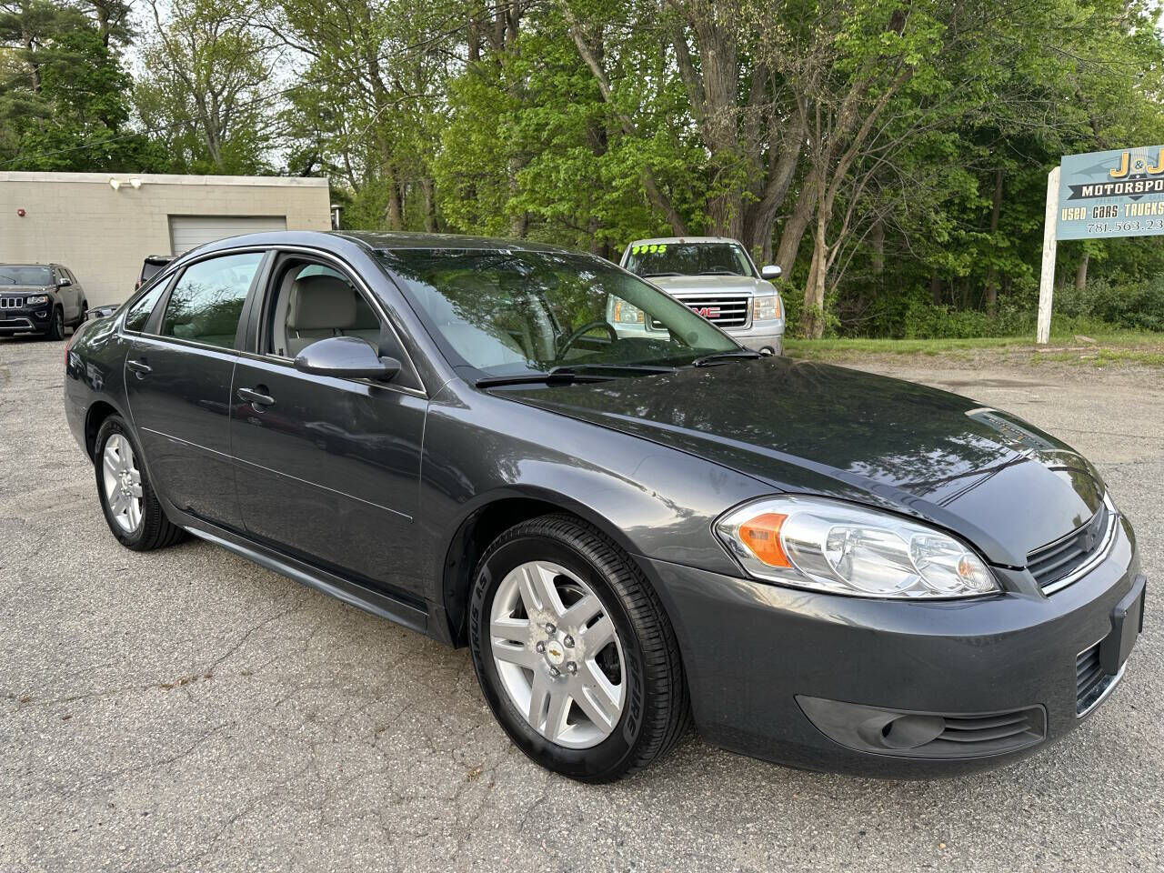 2011 CHEVROLET Impala