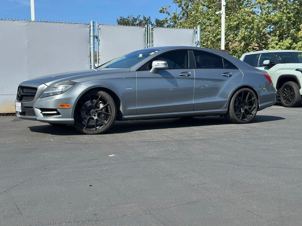 2012 MERCEDES-BENZ CLS-Class
