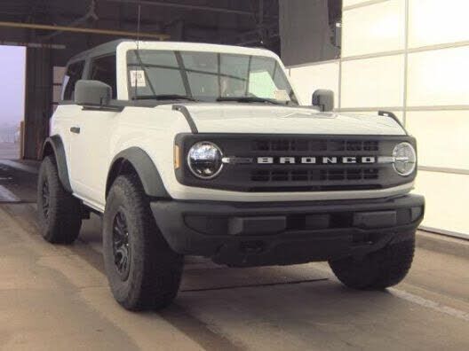 2022 FORD Bronco