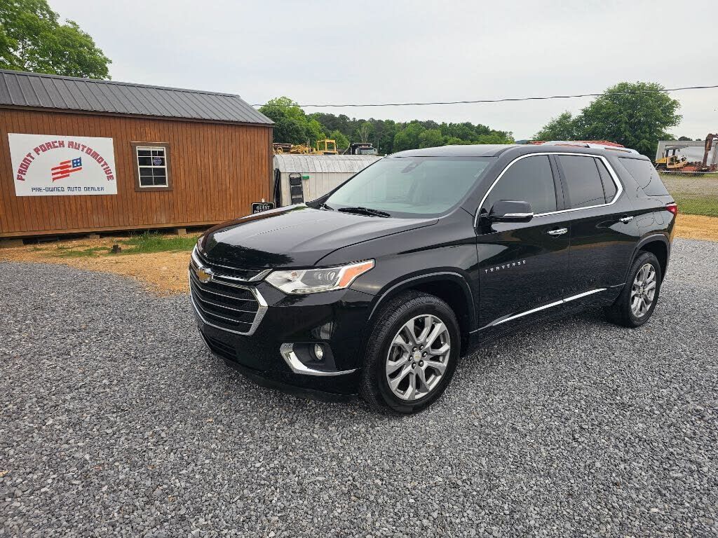 2018 CHEVROLET Traverse