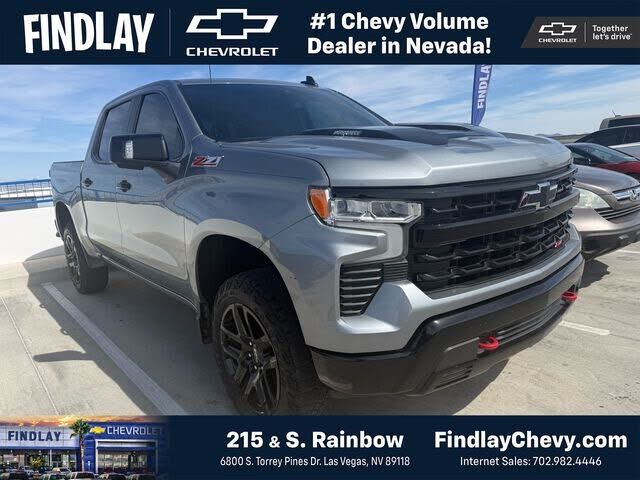 2023 CHEVROLET Silverado