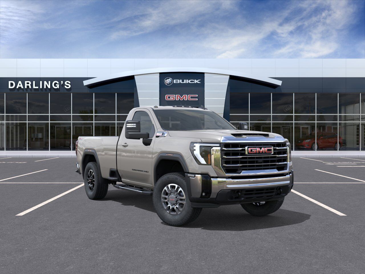 2026 GMC Sierra HD