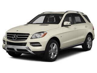 2014 MERCEDES-BENZ ML-Class