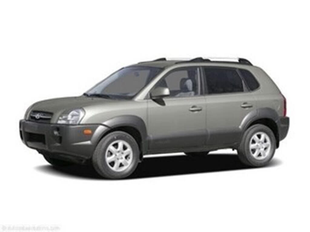 2006 HYUNDAI Tucson