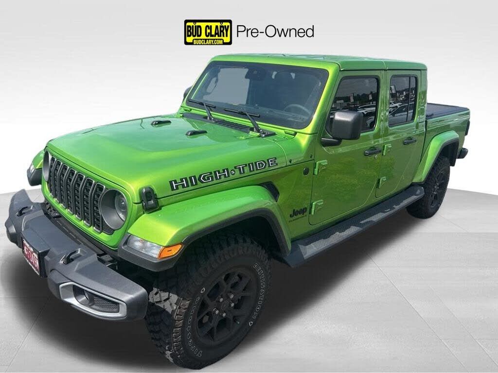 2025 JEEP Gladiator