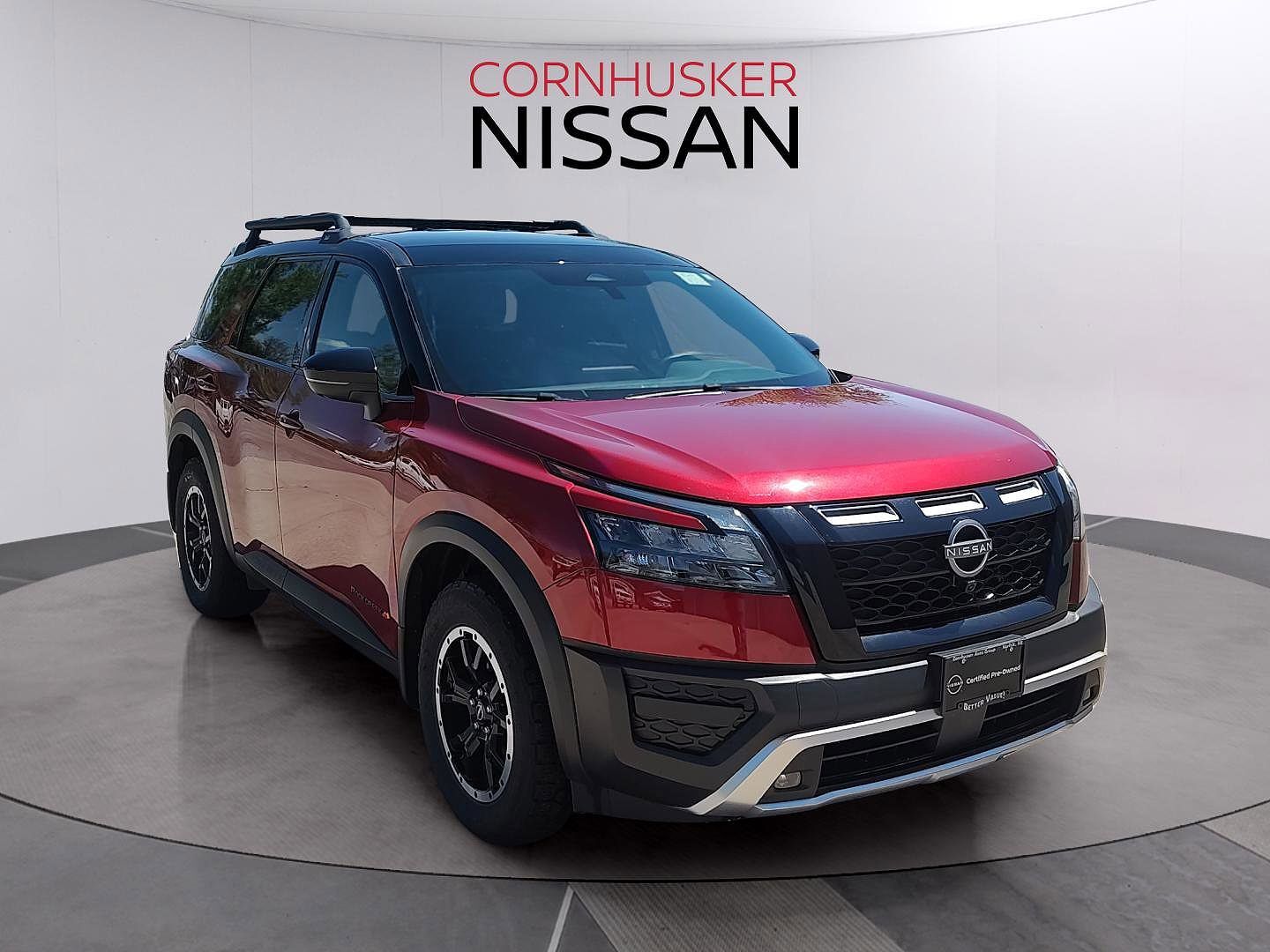 2024 NISSAN Pathfinder